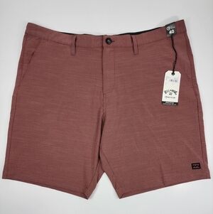 NEW Billabong Crossfire Submersibles Shorts Men's 40 Quick Dry Stretch Recycler